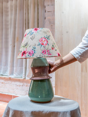 Bougainvillea Mist Table Lamp