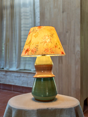 Bougainvillea Mist Table Lamp