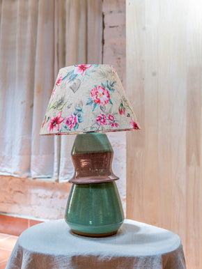 Bougainvillea Mist Table Lamp