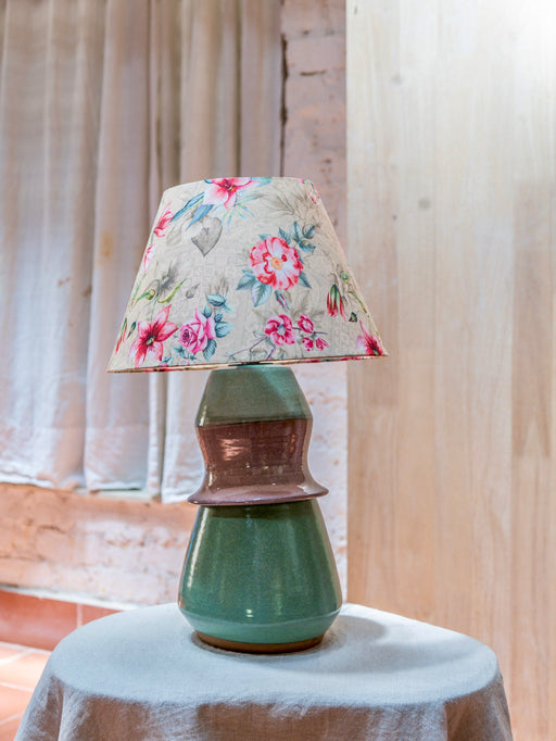 Bougainvillea Mist Table Lamp