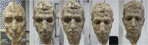 Portrait Sculpture In Clay With Valentina Zlatarova