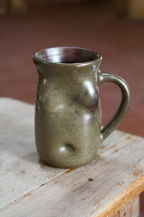 Defective Boob Mug - Cinnamon