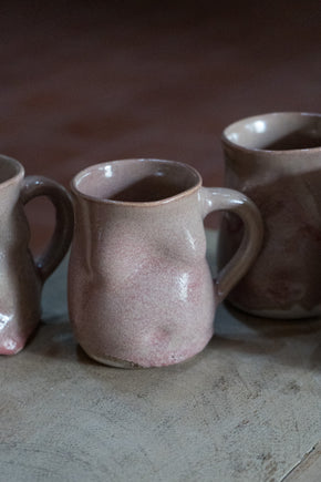 Defective Boob Mug - Pink