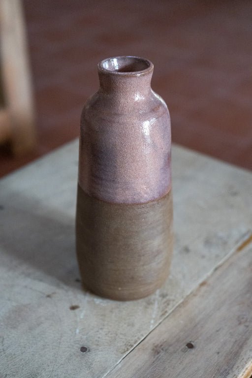 Seconds Metallic Pink Vase