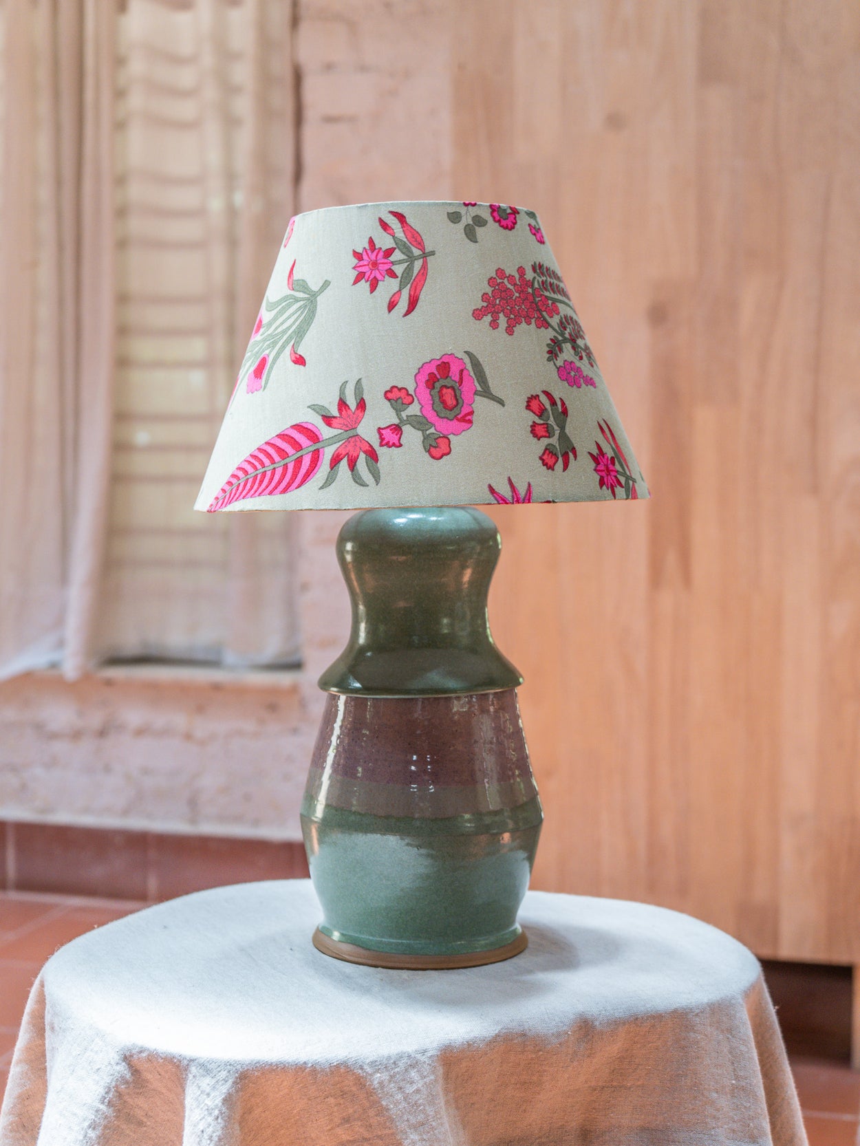 Malabar Bloom Table Lamp