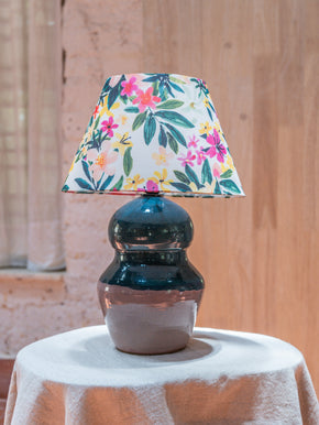 Peacock Bloom Table Lamp