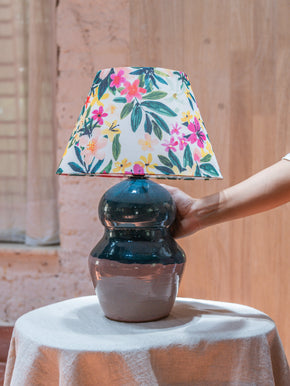 Peacock Bloom Table Lamp