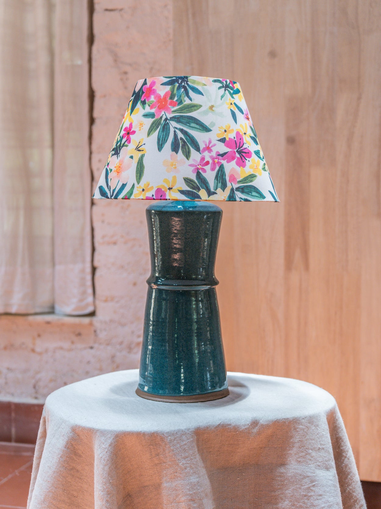 Kingfisher Bloom Table Lamp