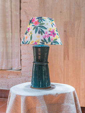 Kingfisher Bloom Table Lamp