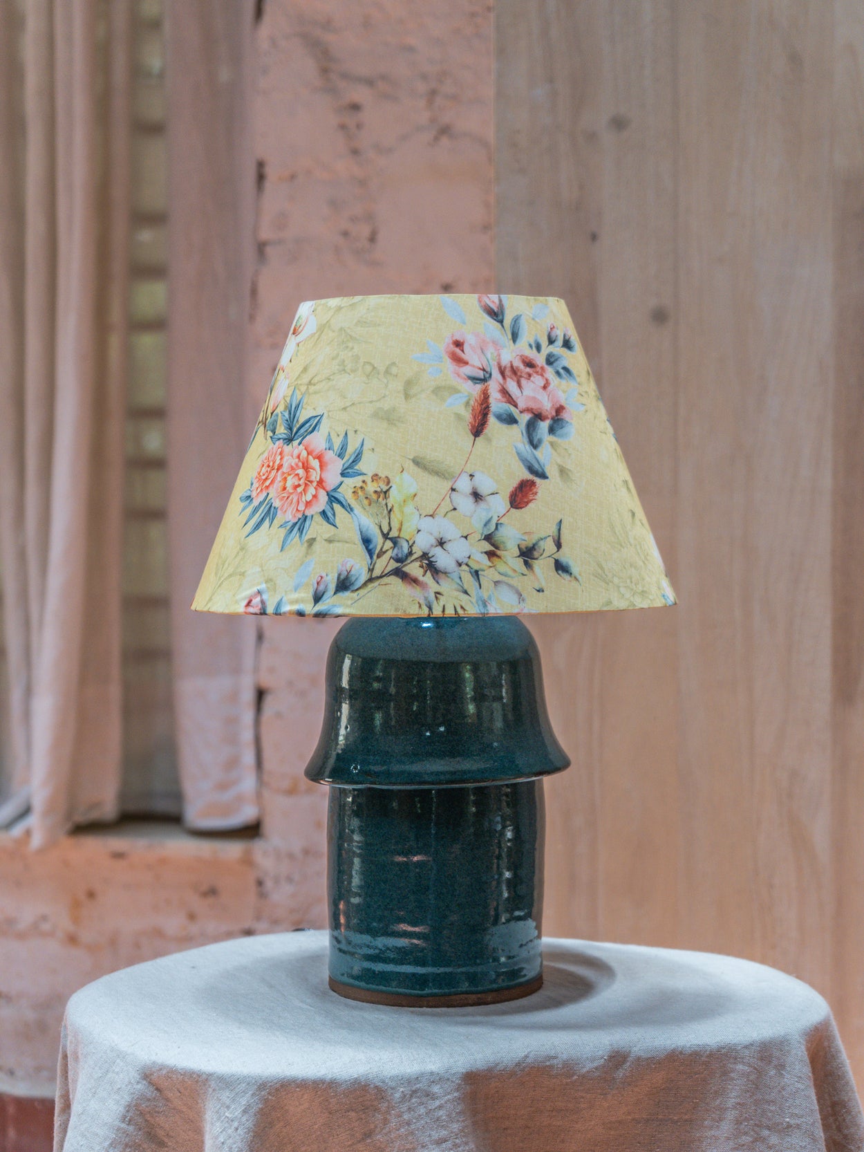 Deep Water Table Lamp