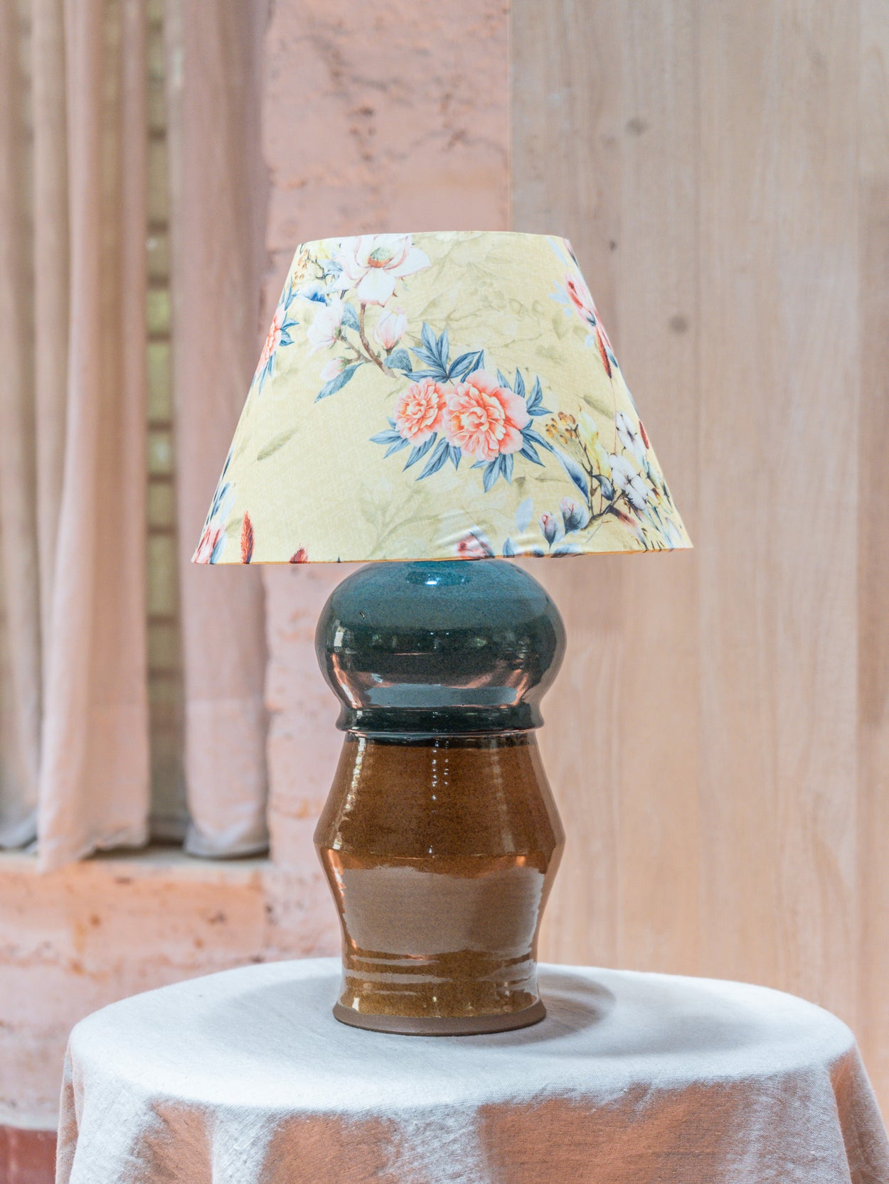 Teal Grove Table Lamp