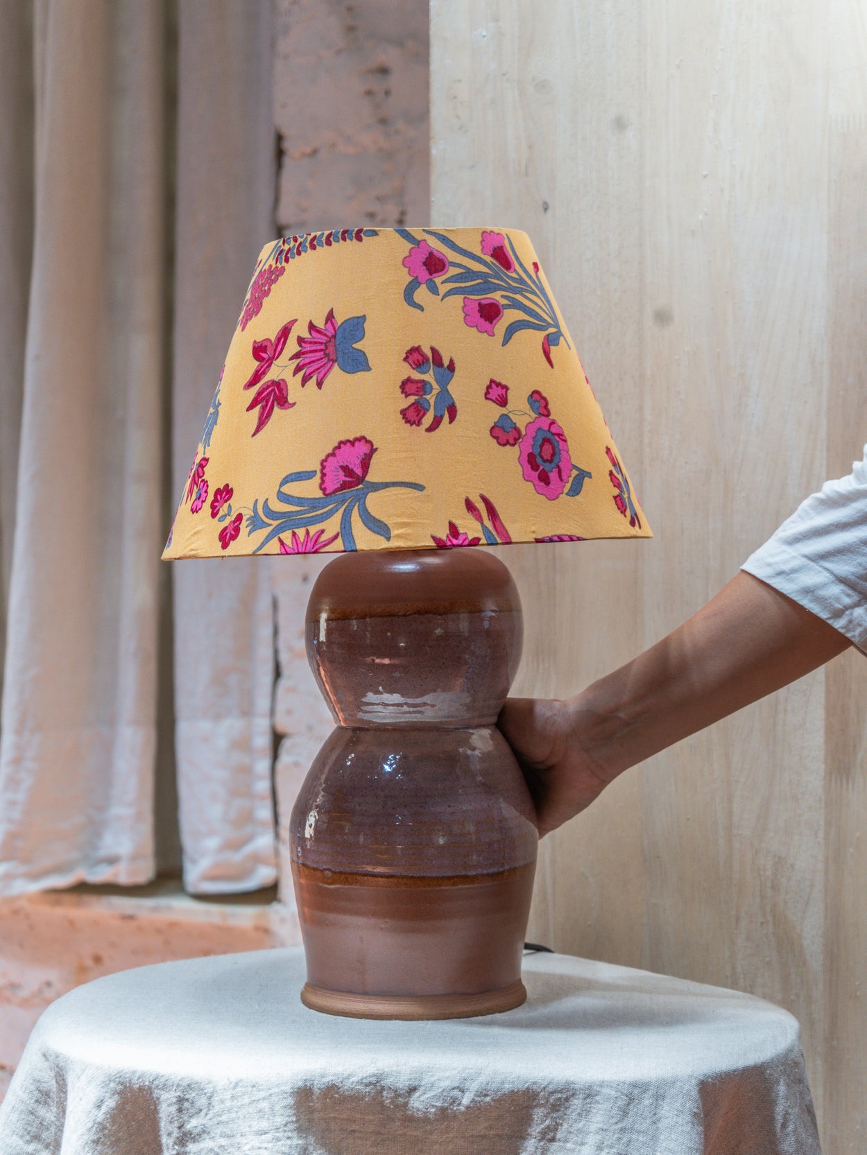 Double Guard Table Lamp