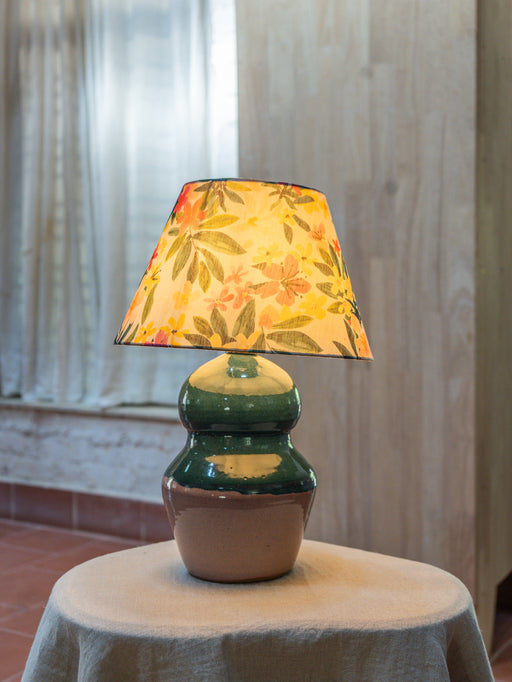 Peacock Bloom Table Lamp