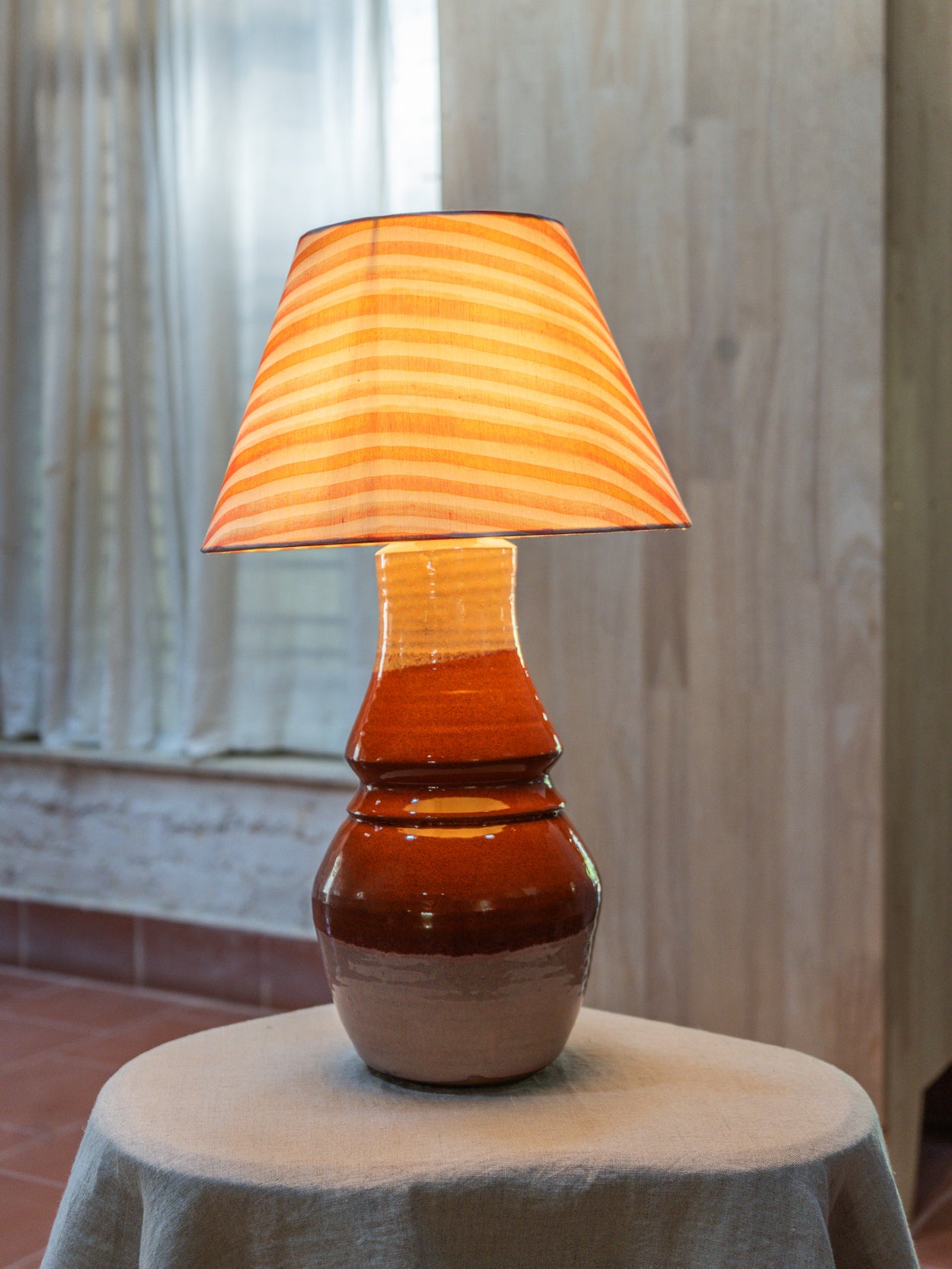 Spice Route Table Lamp