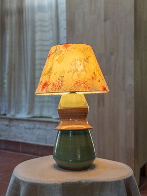 Bougainvillea Mist Table Lamp