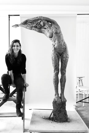 Portrait Sculpture In Clay With Valentina Zlatarova