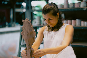 Portrait Sculpture In Clay With Valentina Zlatarova