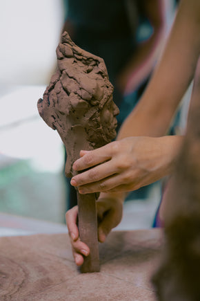 Portrait Sculpture In Clay With Valentina Zlatarova