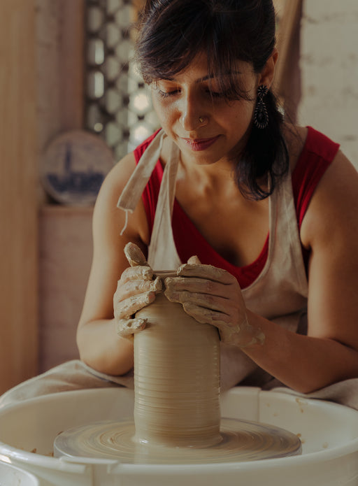 Beginners Online Pottery Wheel Course