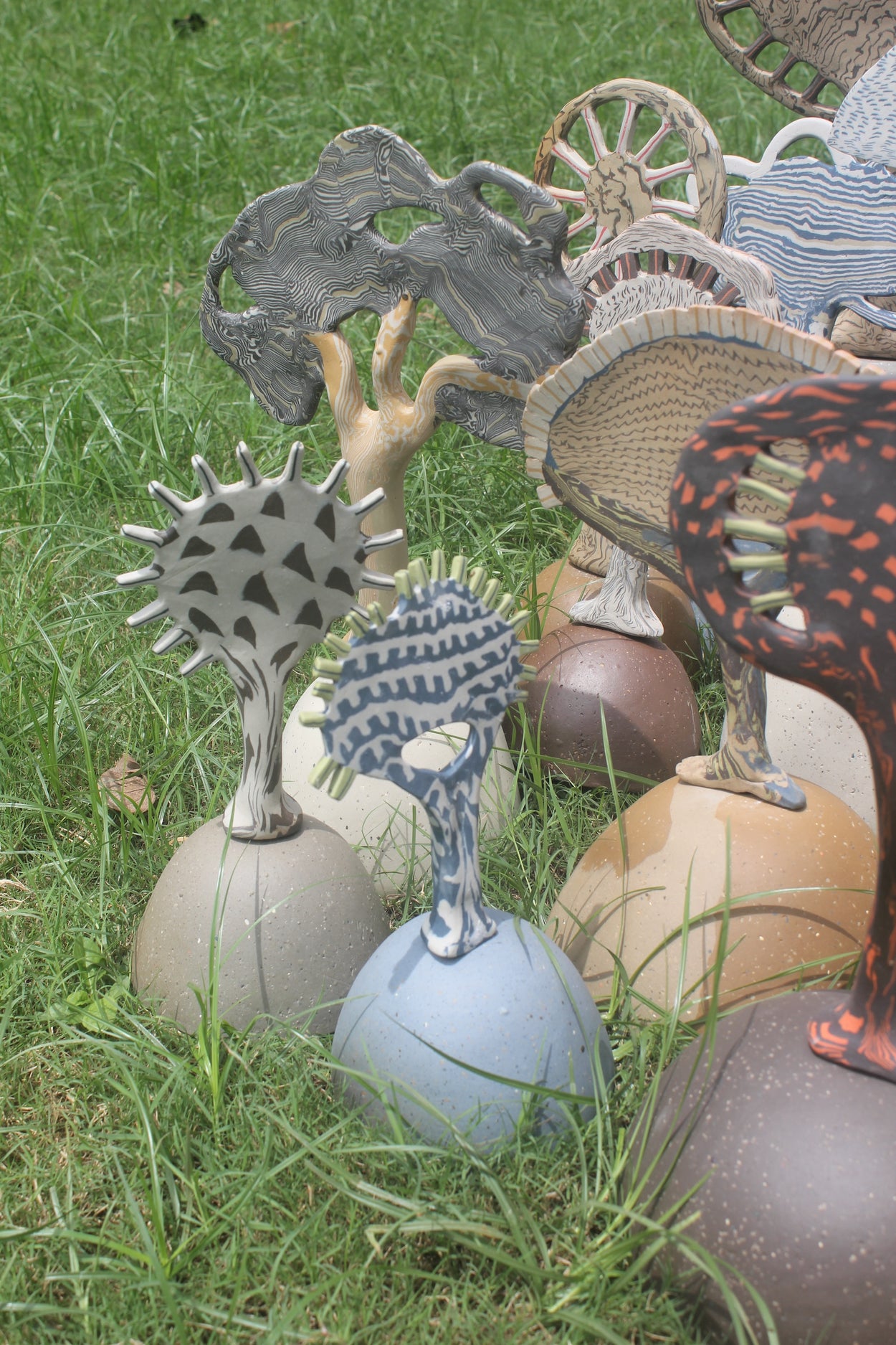 Decoding Nerikomi Patterns With Kavita Ganguly