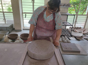 Decoding Nerikomi Patterns With Kavita Ganguly