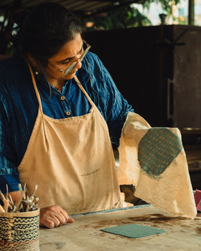 Decoding Nerikomi Patterns With Kavita Ganguly