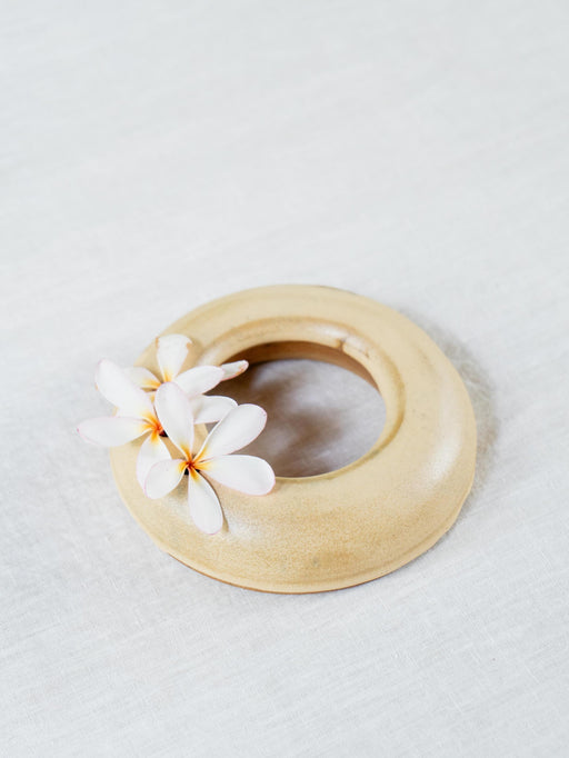 Mango Doughnut Vase