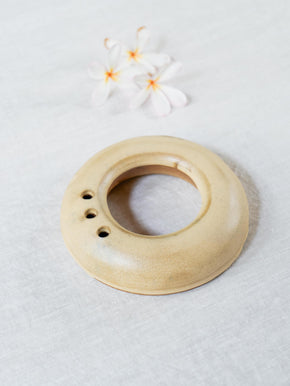 Mango Doughnut Vase