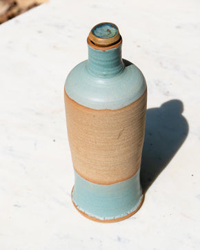 Teal Rock Bottle