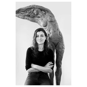 Portrait Sculpture In Clay With Valentina Zlatarova