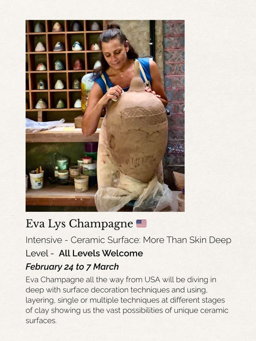 The Ceramic Surface: More Than Skin Deep With Eva Lys Champagne