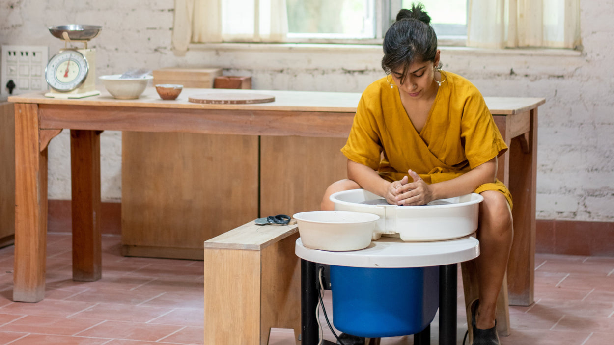 Beginners Online Pottery Wheel Course